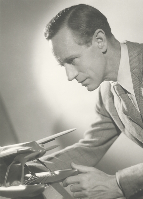 Leslie Howard portrait taken at Fred Daniel's Coventry Street Studio. Reproduced from the original negative.